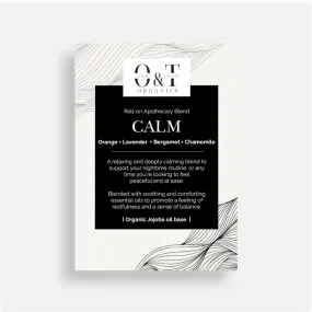 Oak & Tonic Organics | Calm [Organic Roller]