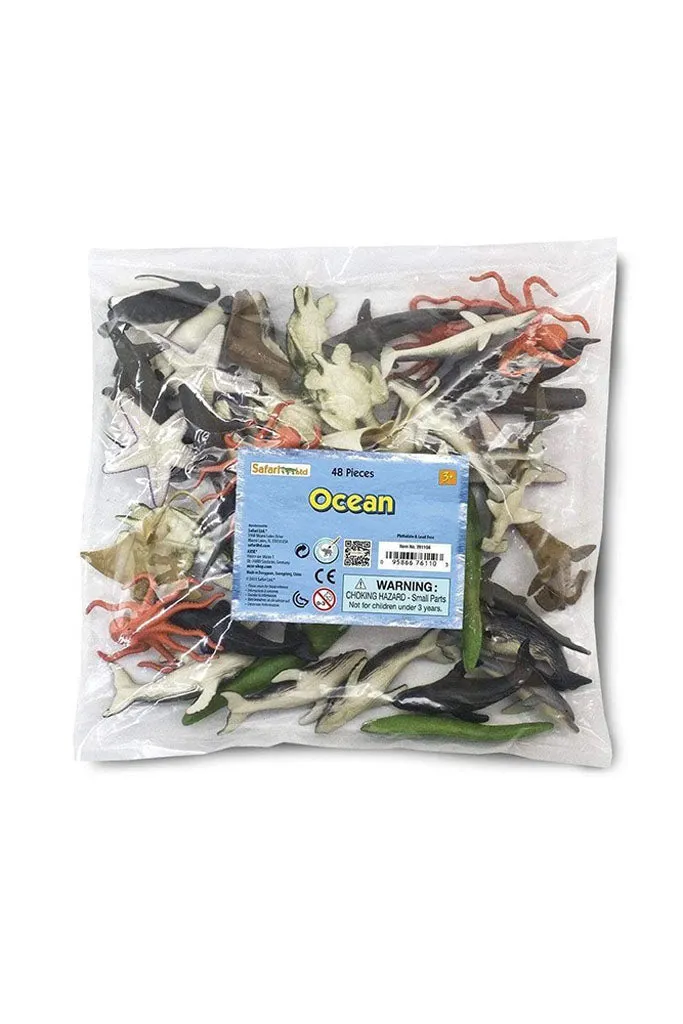 Ocean Creatures Bulk Bag