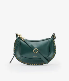 OSKAN MOON SHOULDER BAG- DARK GREEN