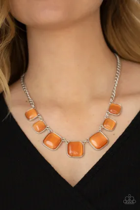 Paparazzi Aura Allure - Orange