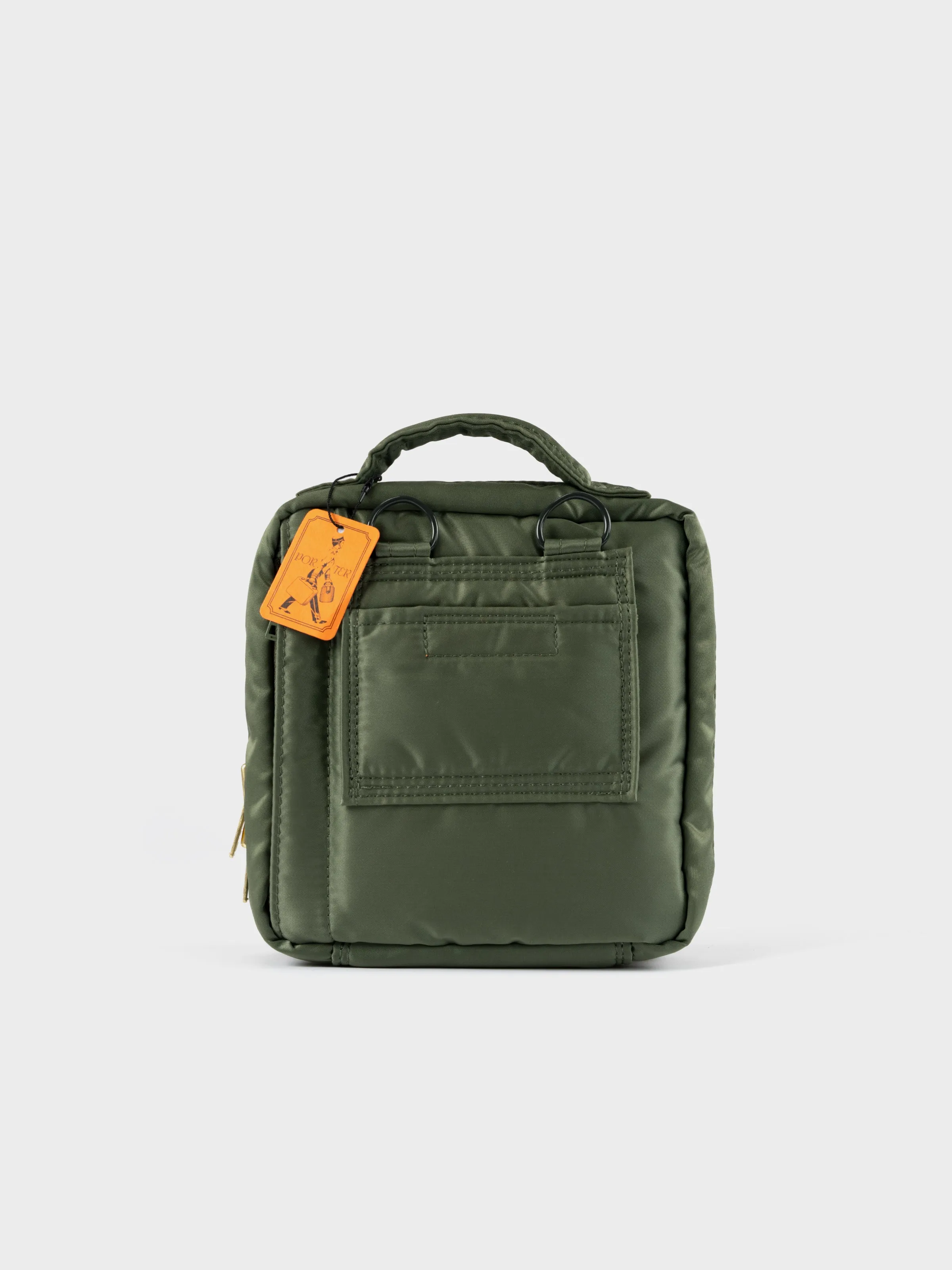 Porter-Yoshida & Co Tanker Square Shoulder Bag - Sage Green