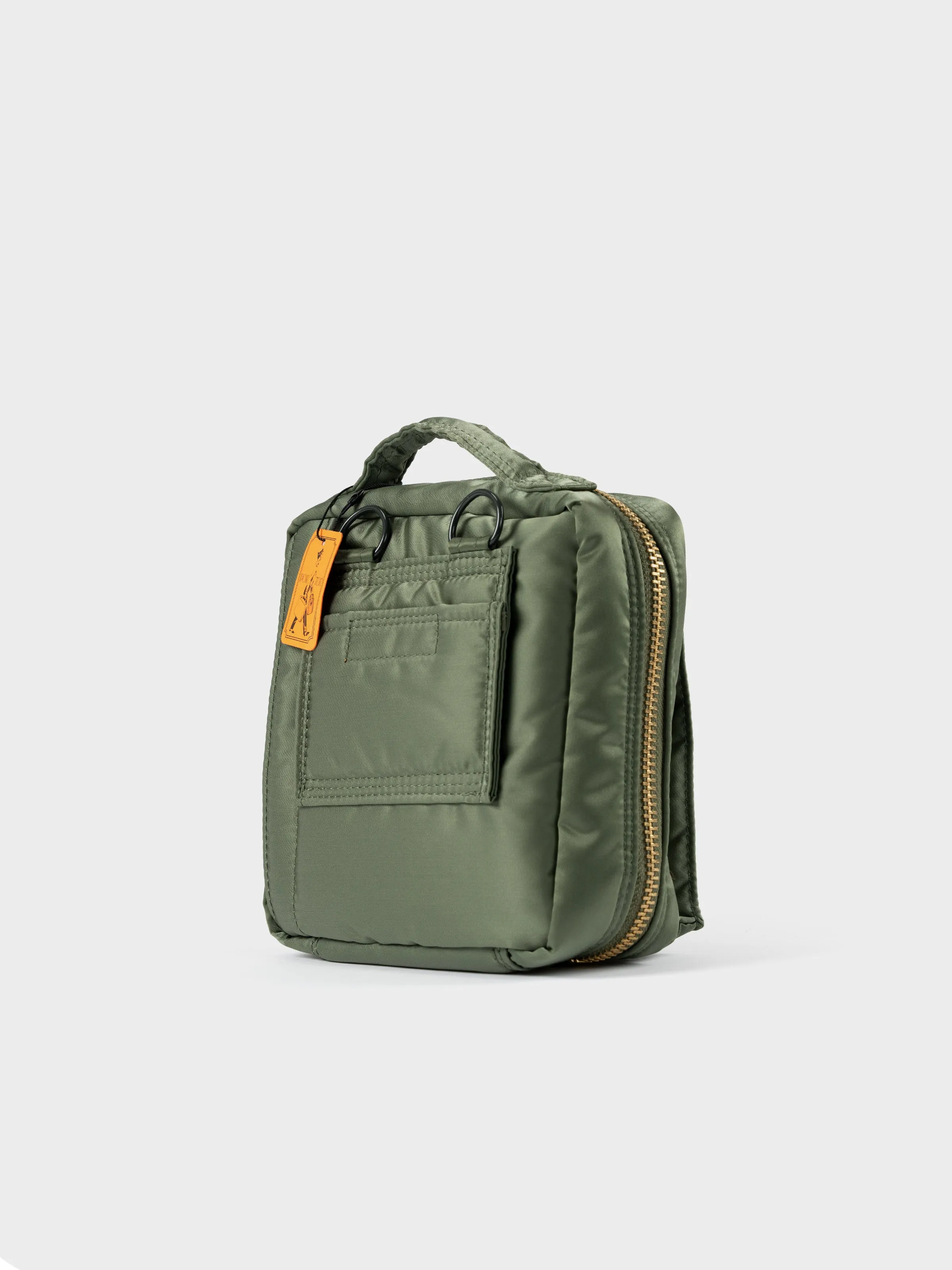 Porter-Yoshida & Co Tanker Square Shoulder Bag - Sage Green