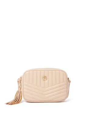 Quinn Quilted Camera Bag - Signature