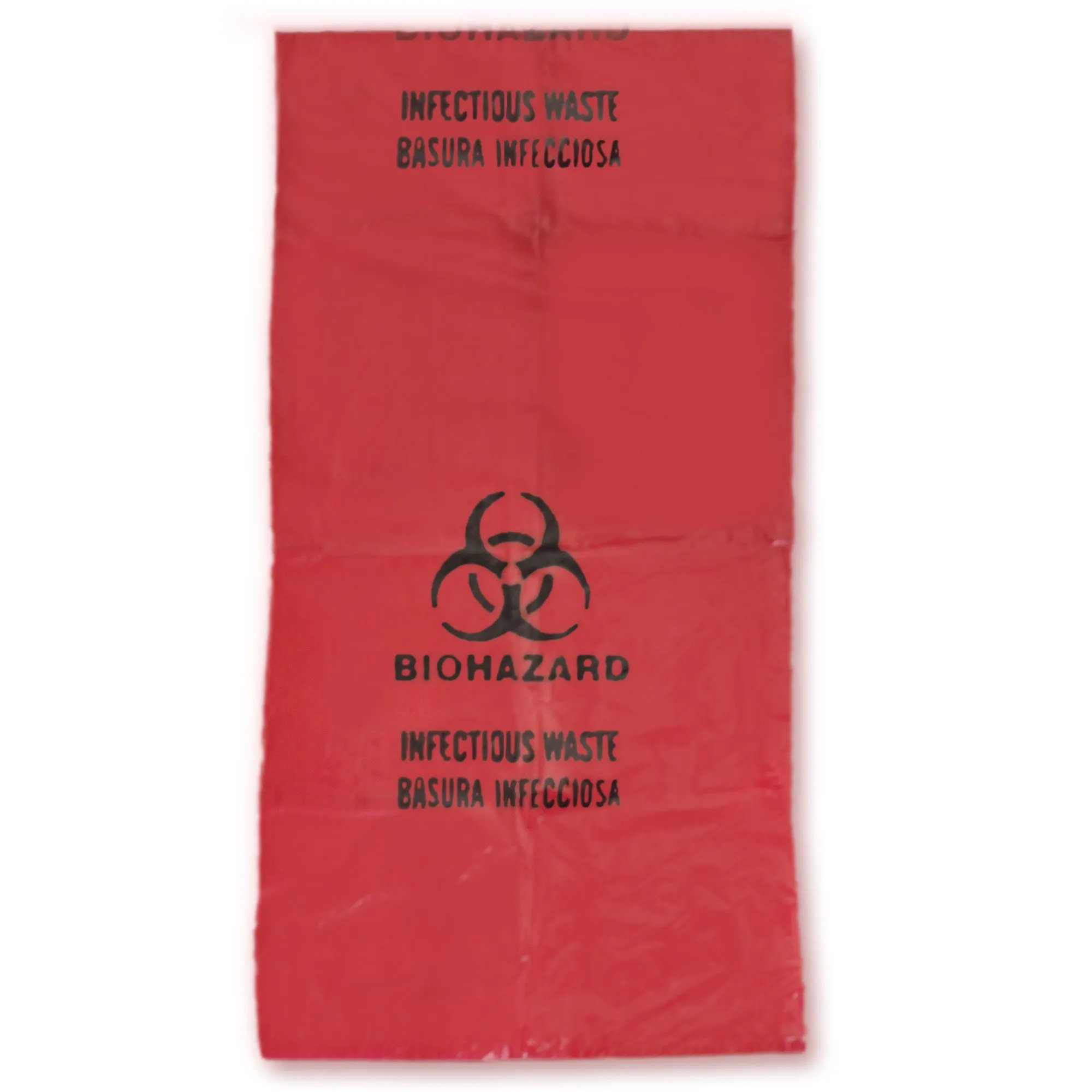 Red Biohazard Bag