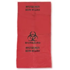 Red Biohazard Bag