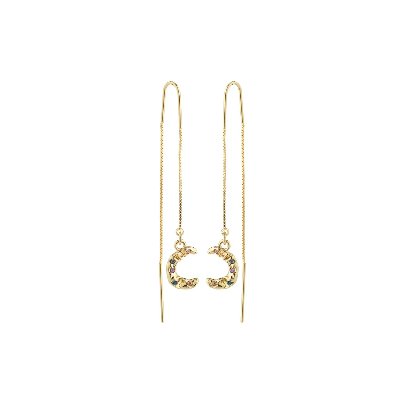 Remy Gold Plated Pull Through Earrings