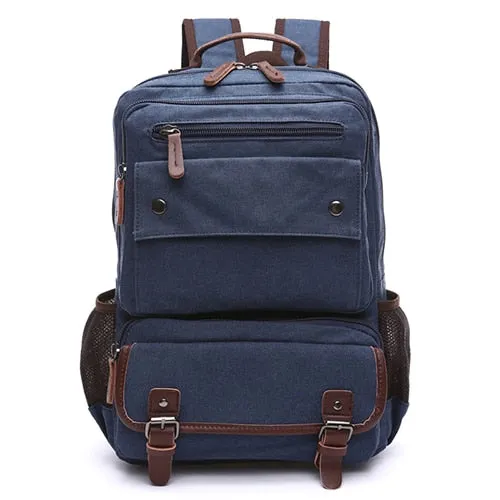 Retro Unisex Vintage Student Backpack