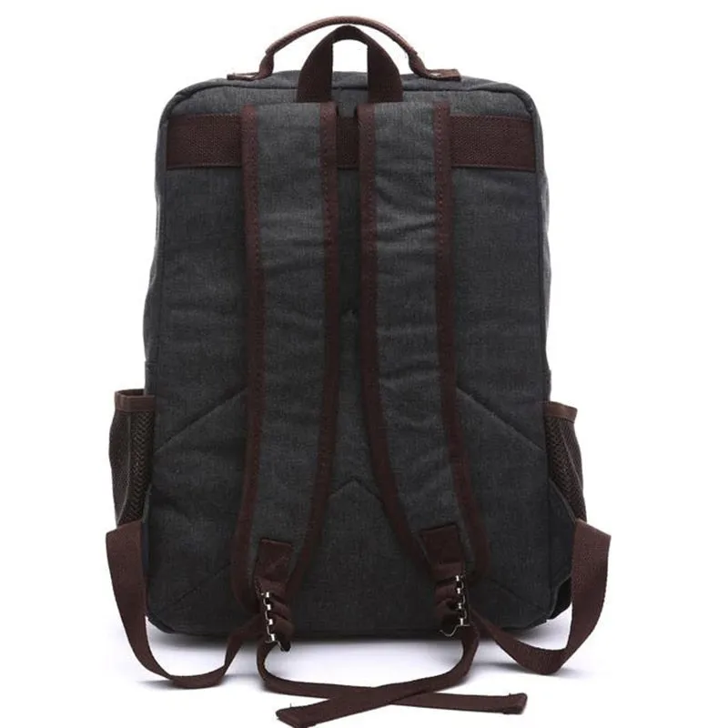 Retro Unisex Vintage Student Backpack