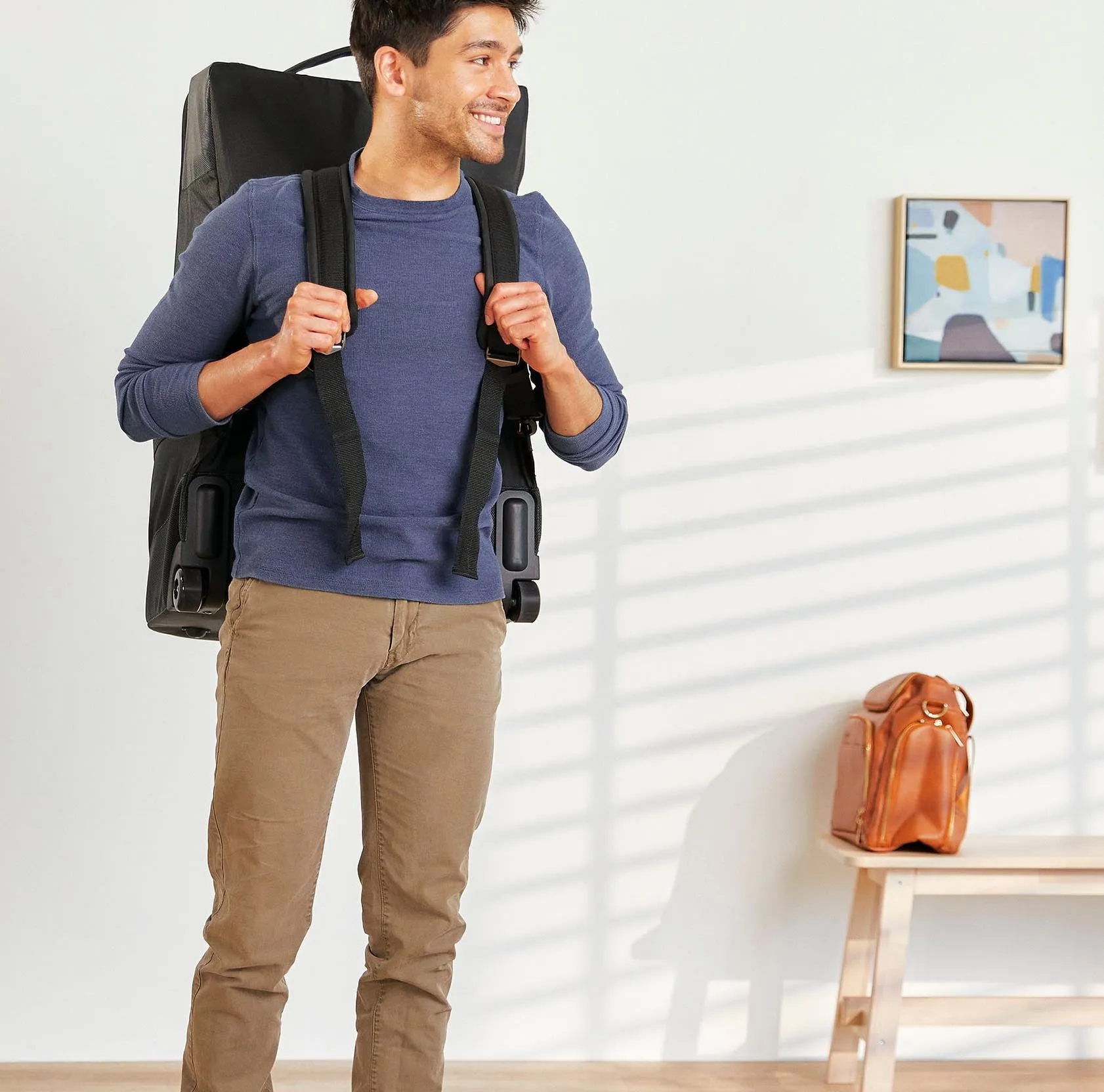 Roam Padded Roller Backpack