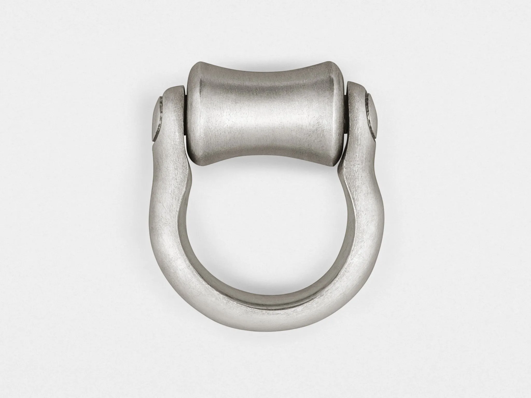 Roller Ring in Sterling Silver