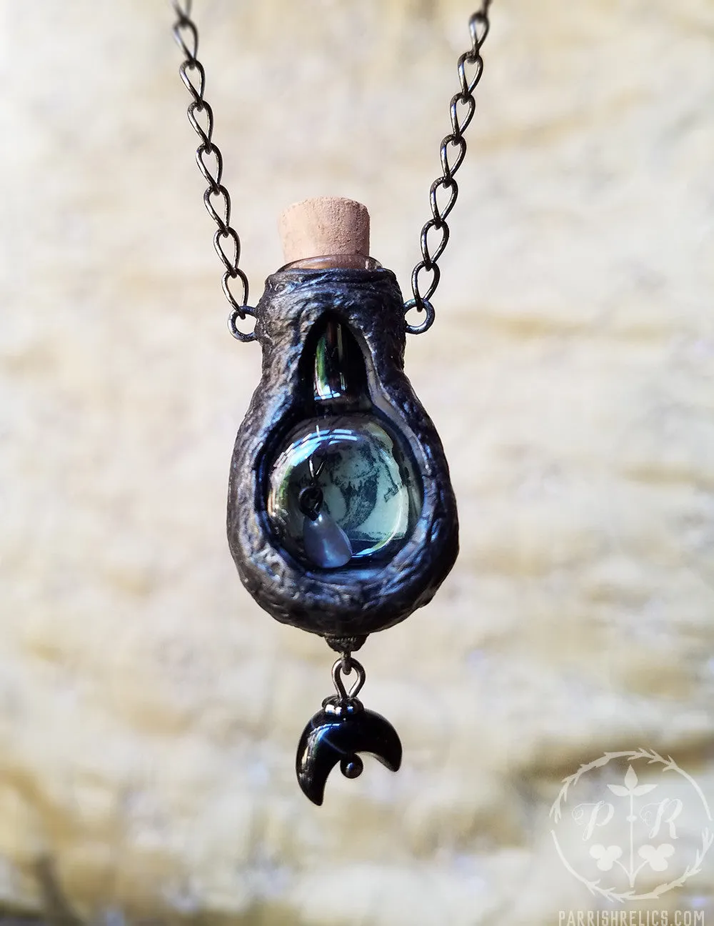 Siren of the Crescent ~ Vessel Amulet