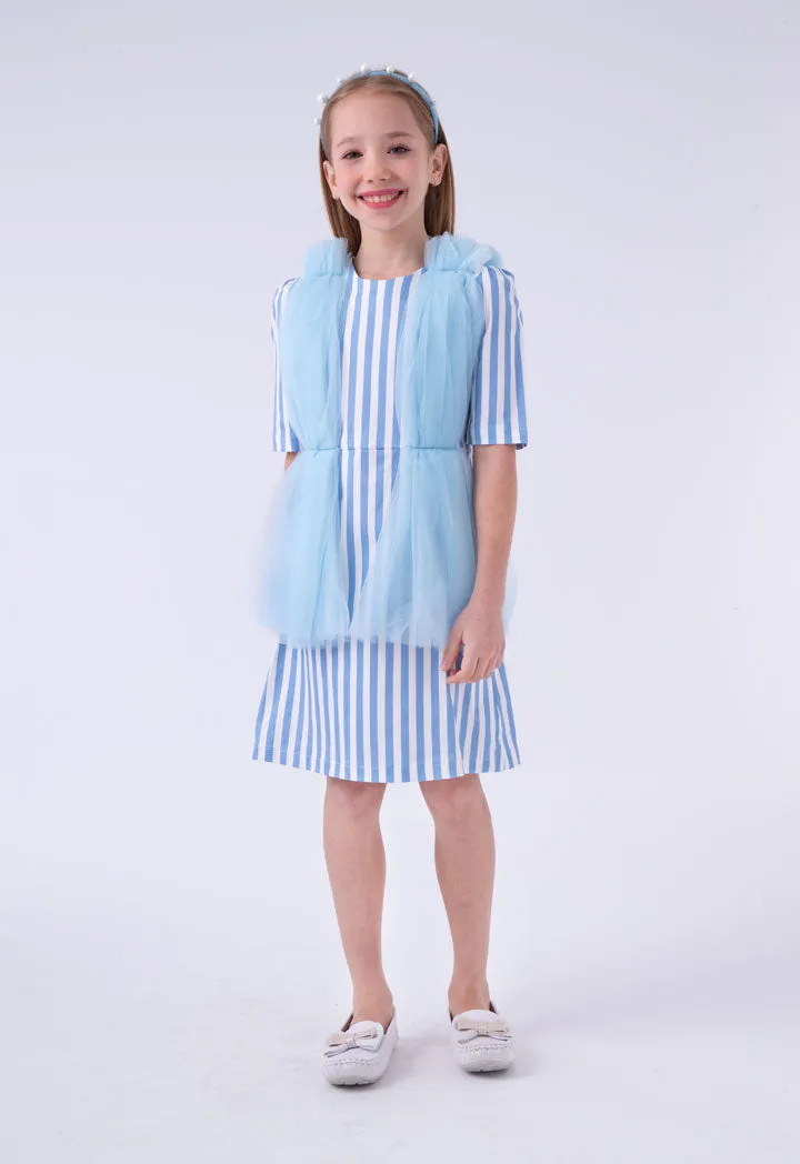 Solid Stripe Dress