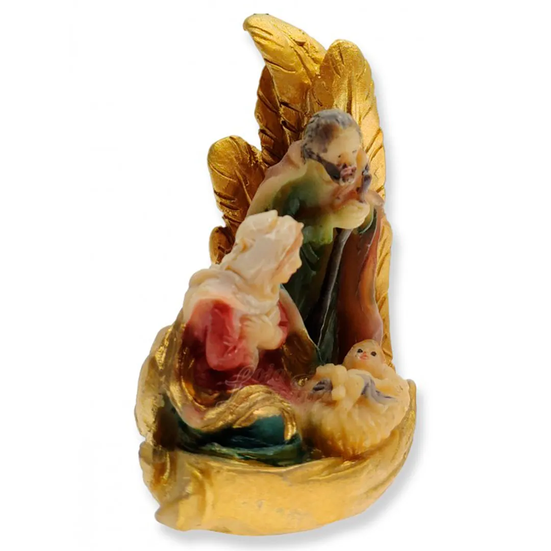 Special Nativity Scene - Leaf | 2.36'' | 6cm