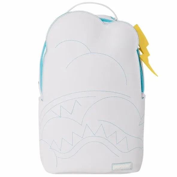 Sprayground Cloudy With A Chance Of Shark DLXV Backpack