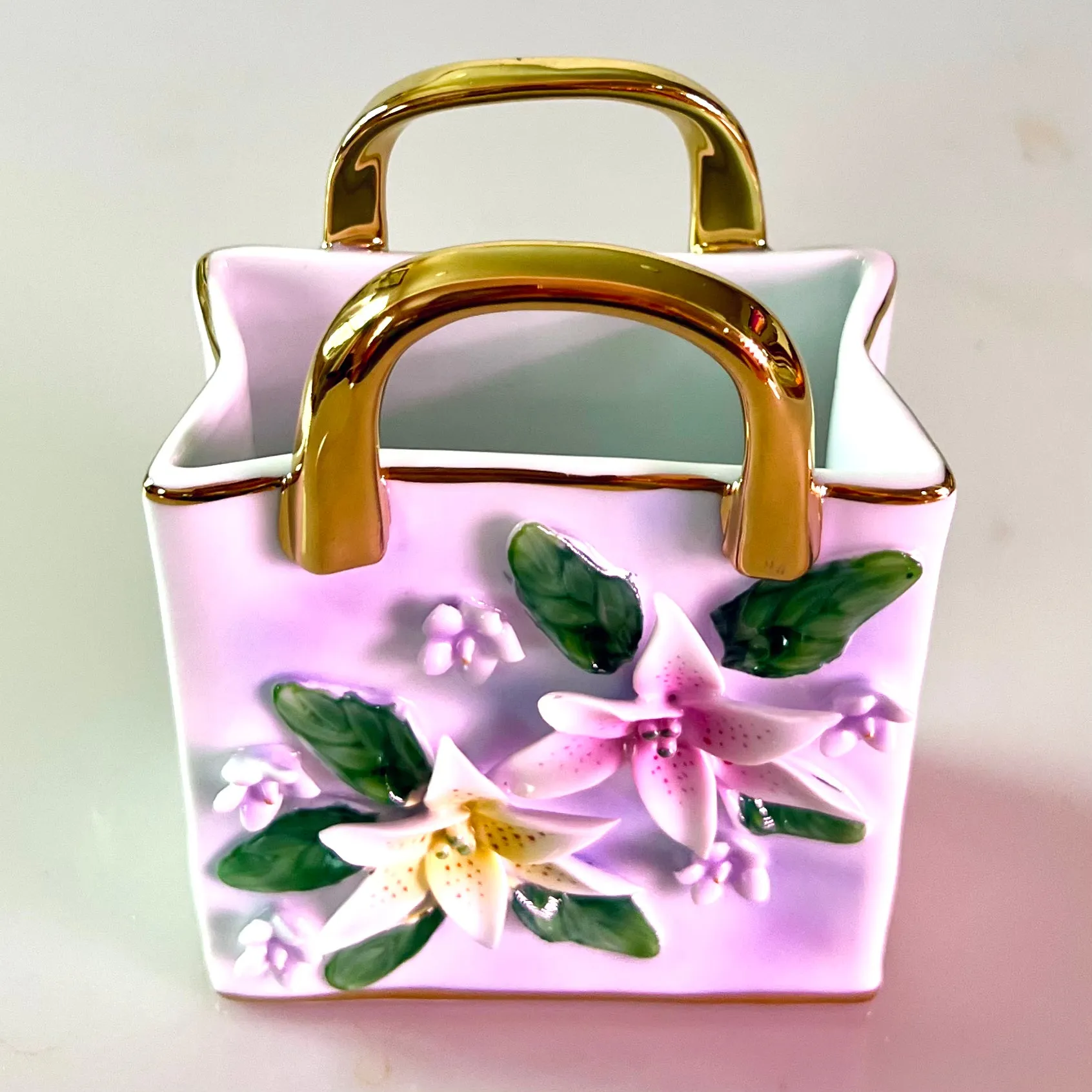 Spring Spree Large Shopping Bag