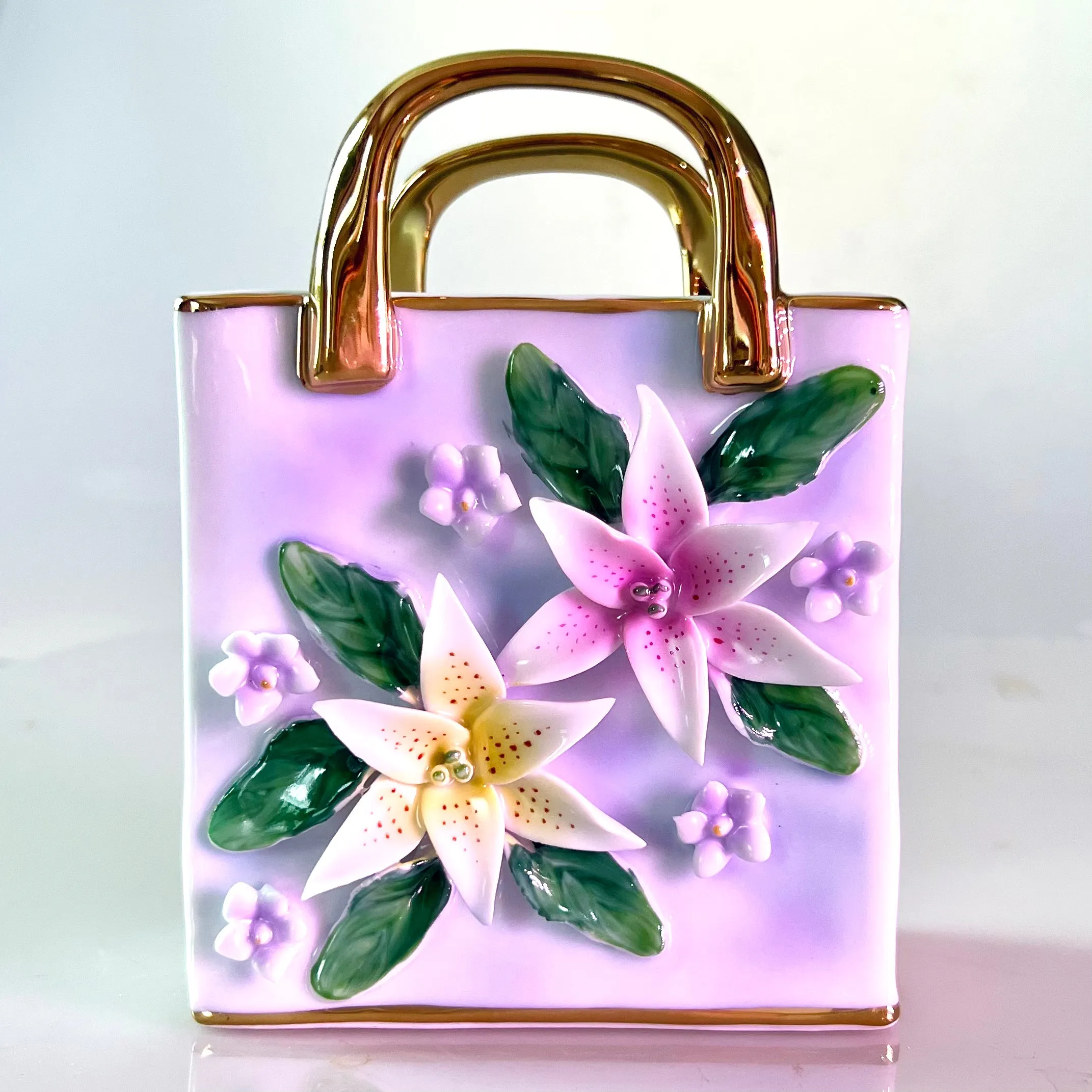 Spring Spree Large Shopping Bag