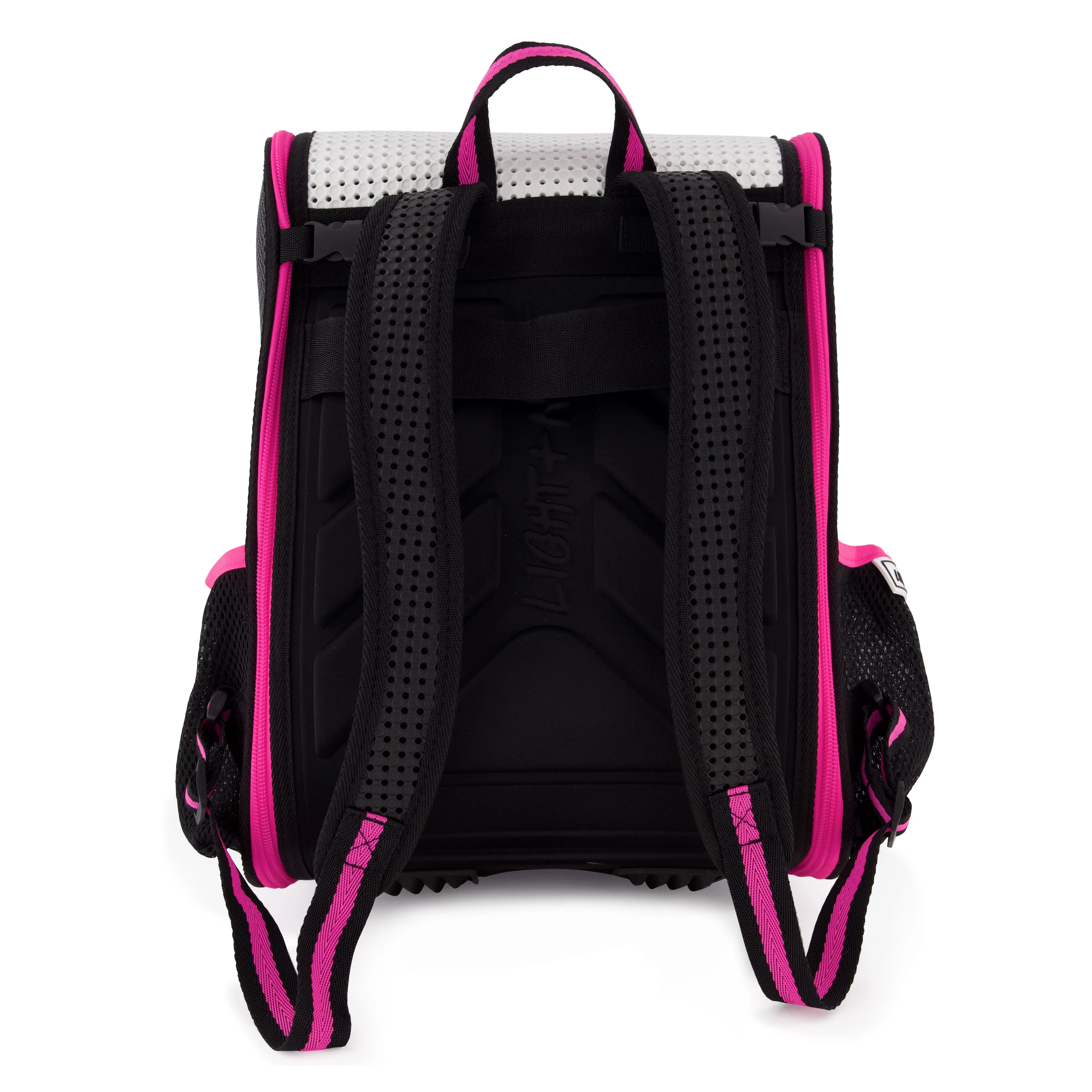 Student Backpack Neon Pink