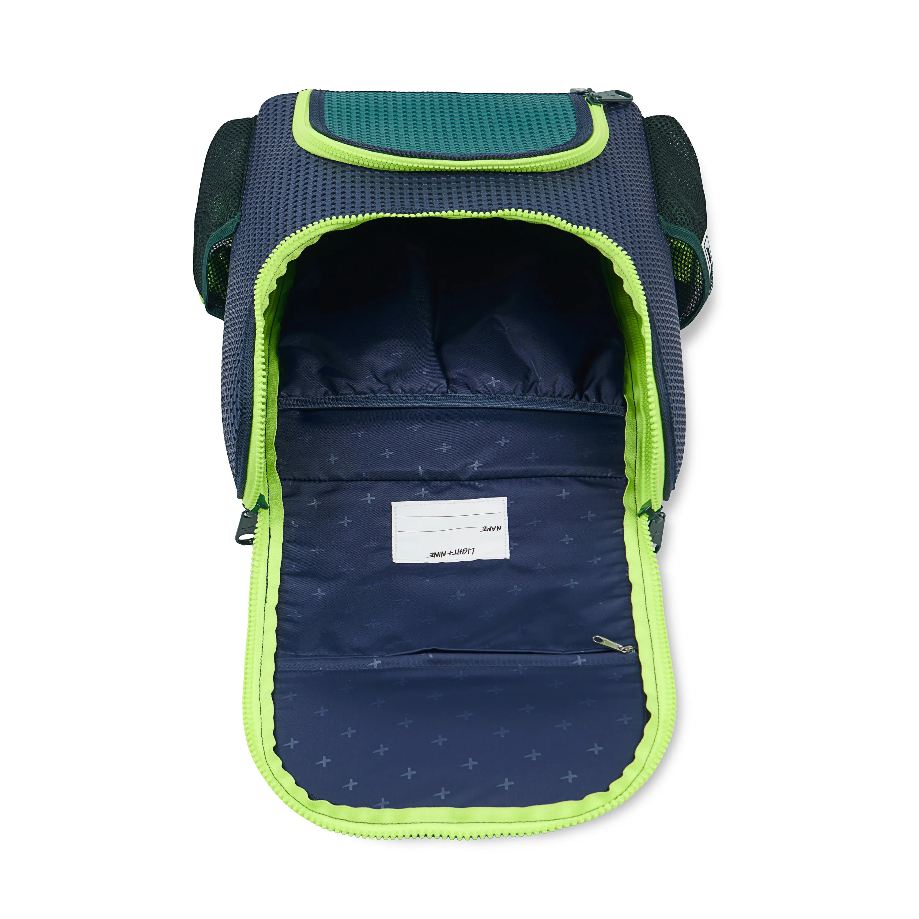 Student Backpack Surf Lime