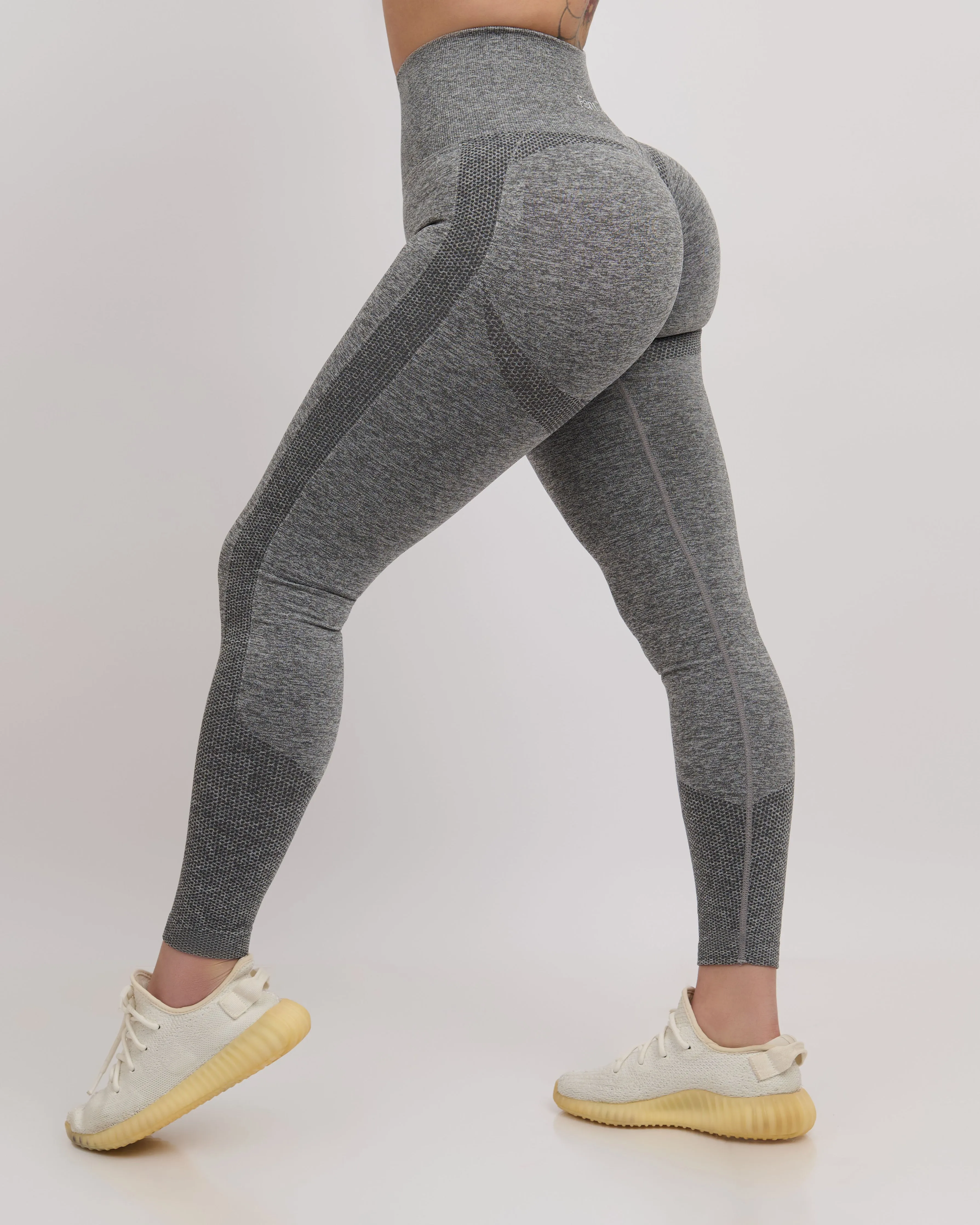 Sujey Scrunch Leggings - Grey