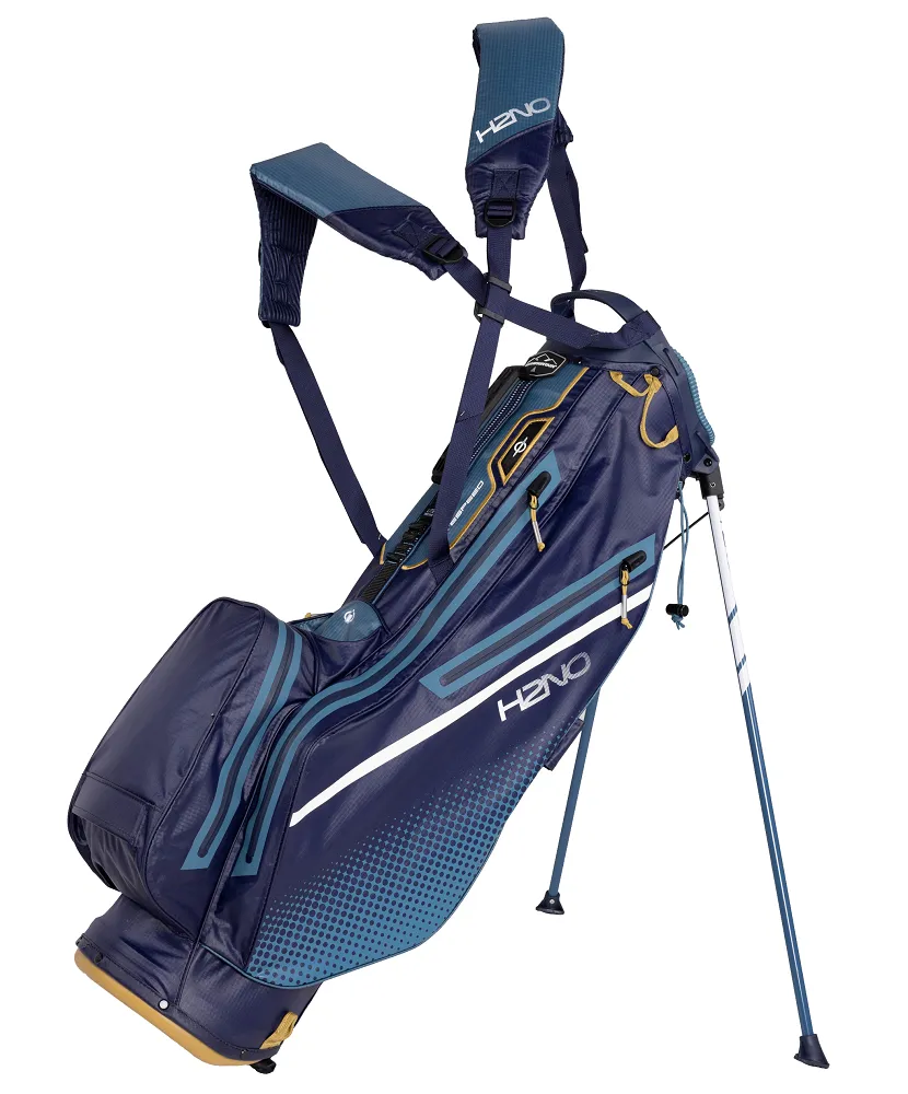 Sun Mountain Golf 2023 H2NO LiteSpeed Waterproof Stand Carry Bag