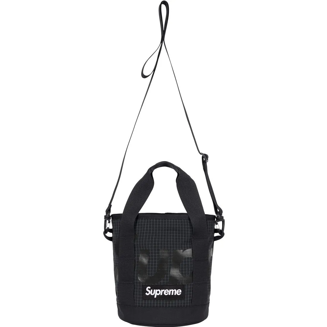 SUPREME CINCH BAG-BLACK