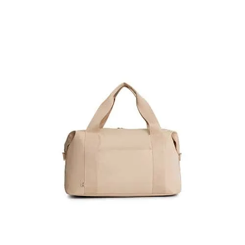 The BISics Duffle in Beige