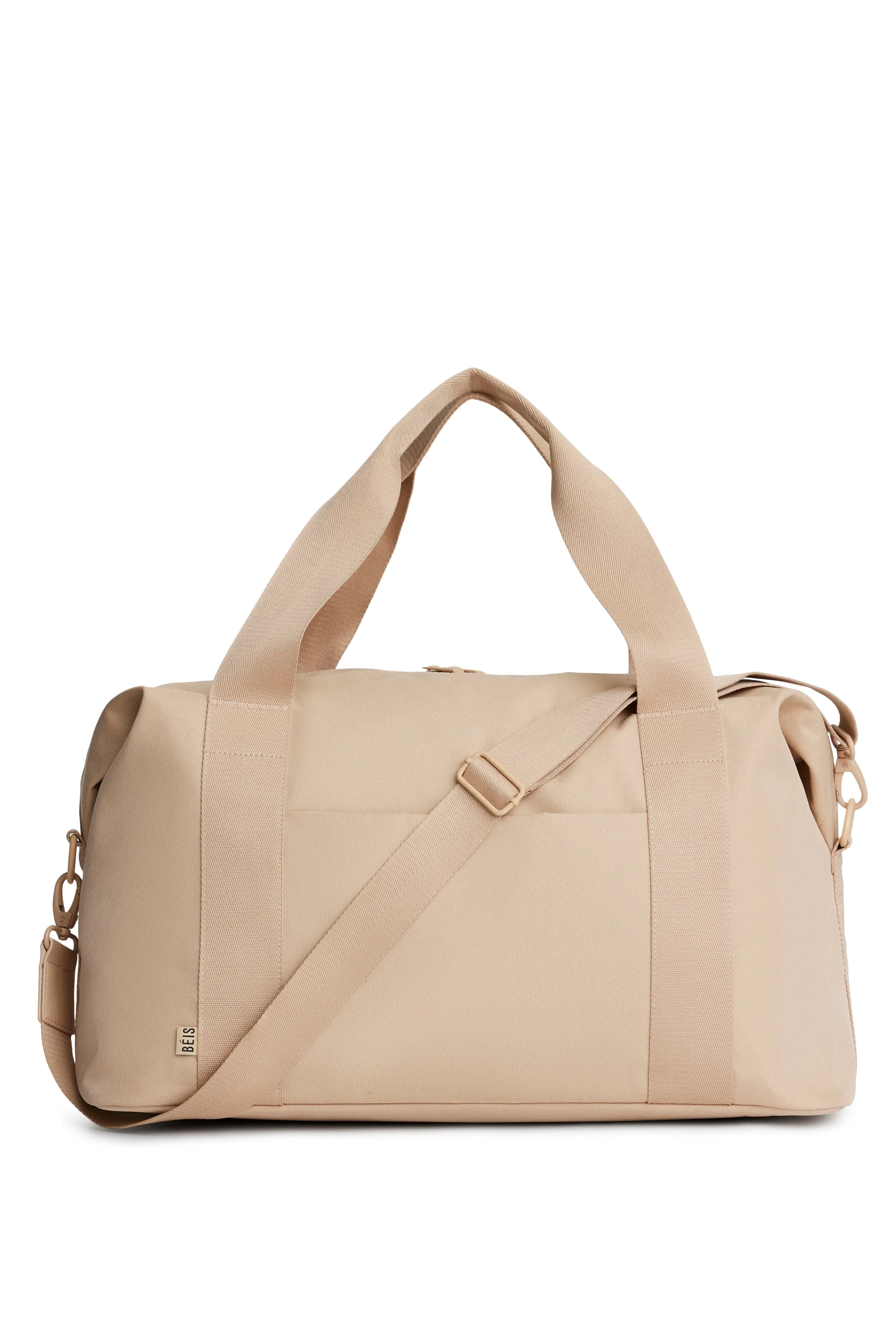 The BISics Duffle in Beige