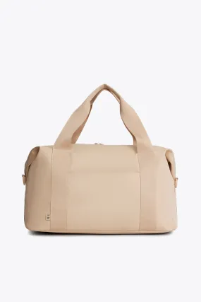 The BISics Duffle in Beige