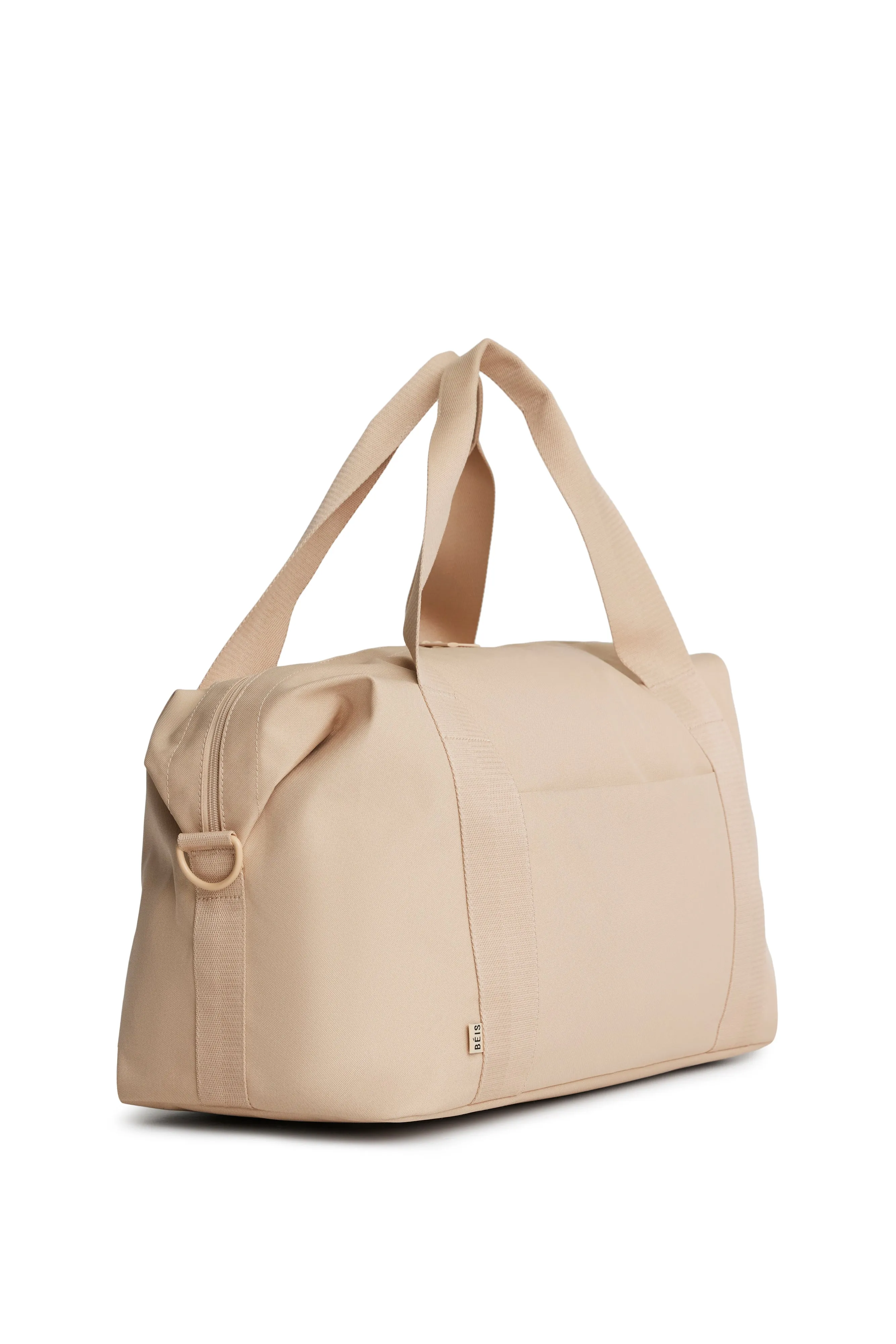 The BISics Duffle in Beige