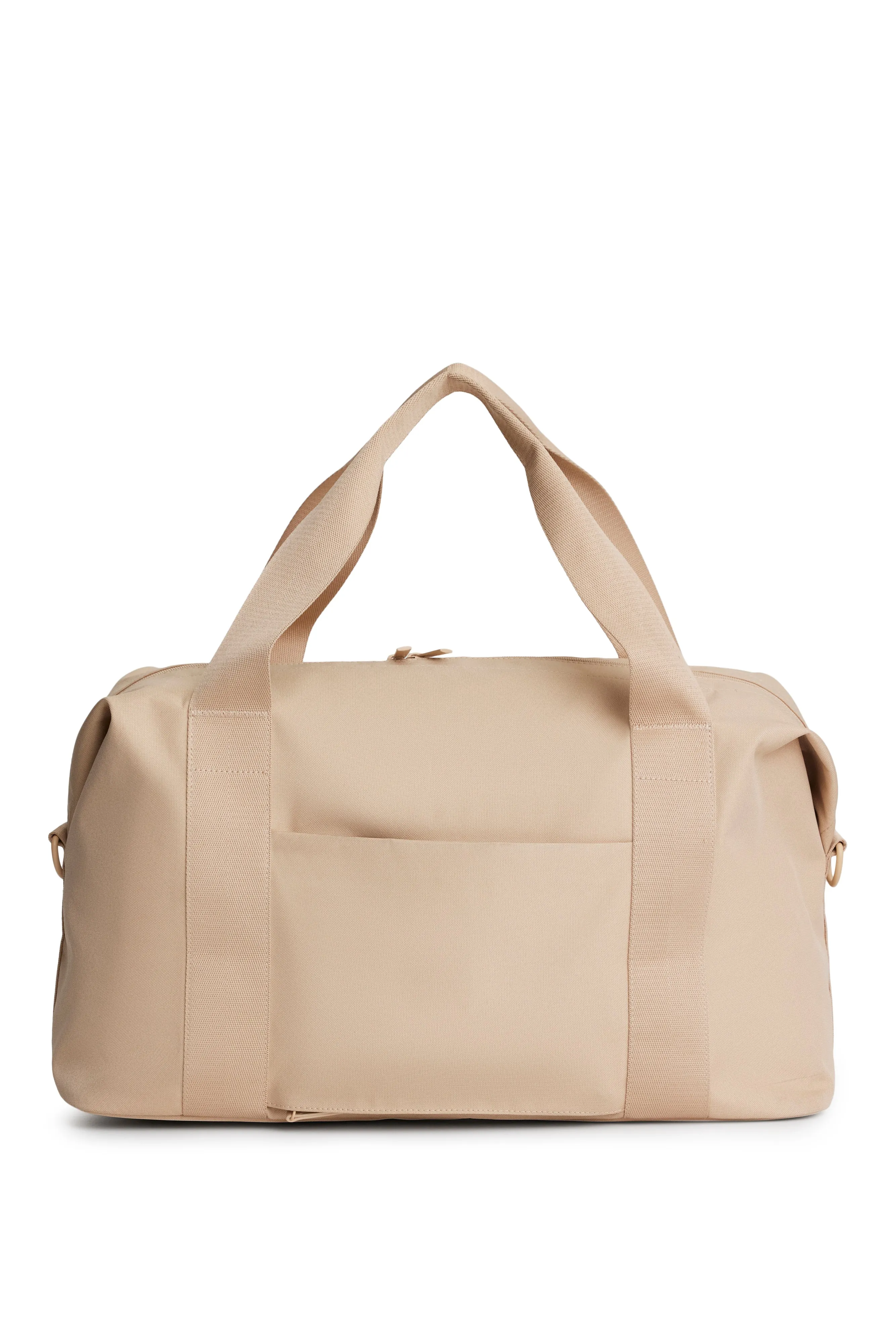 The BISics Duffle in Beige