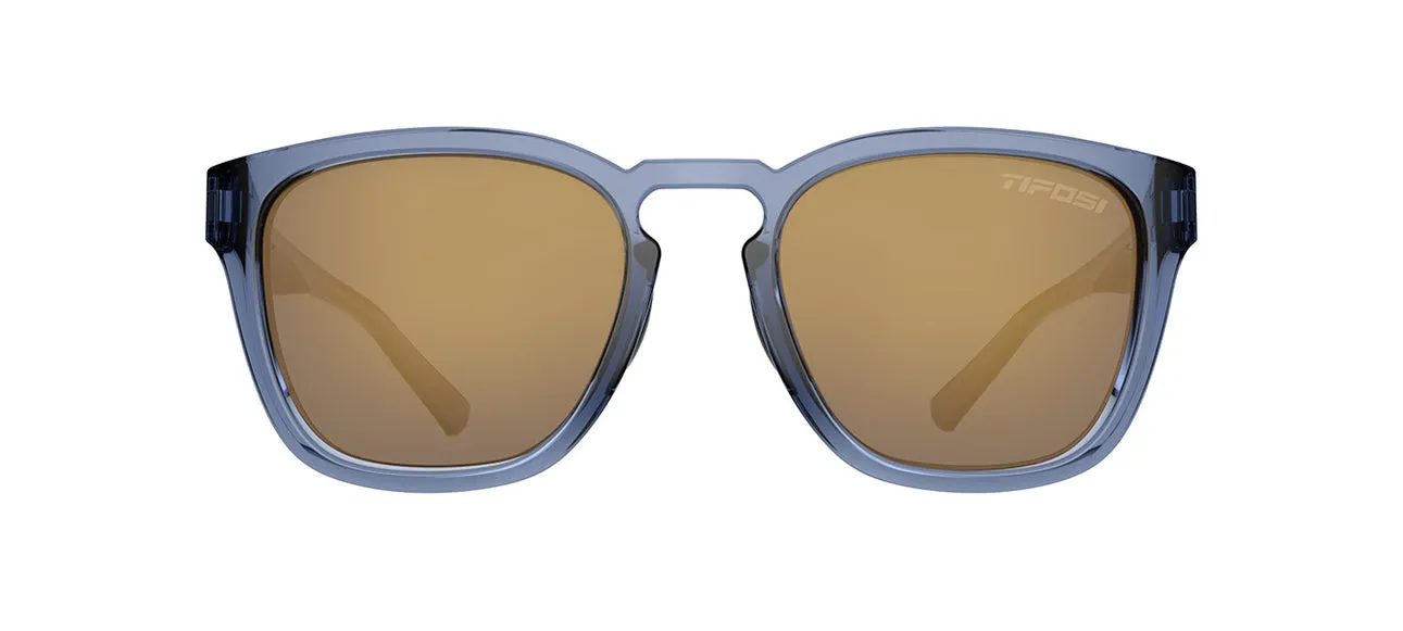 Tifosi Smirk Sunglasses - Crystal Denim Gold