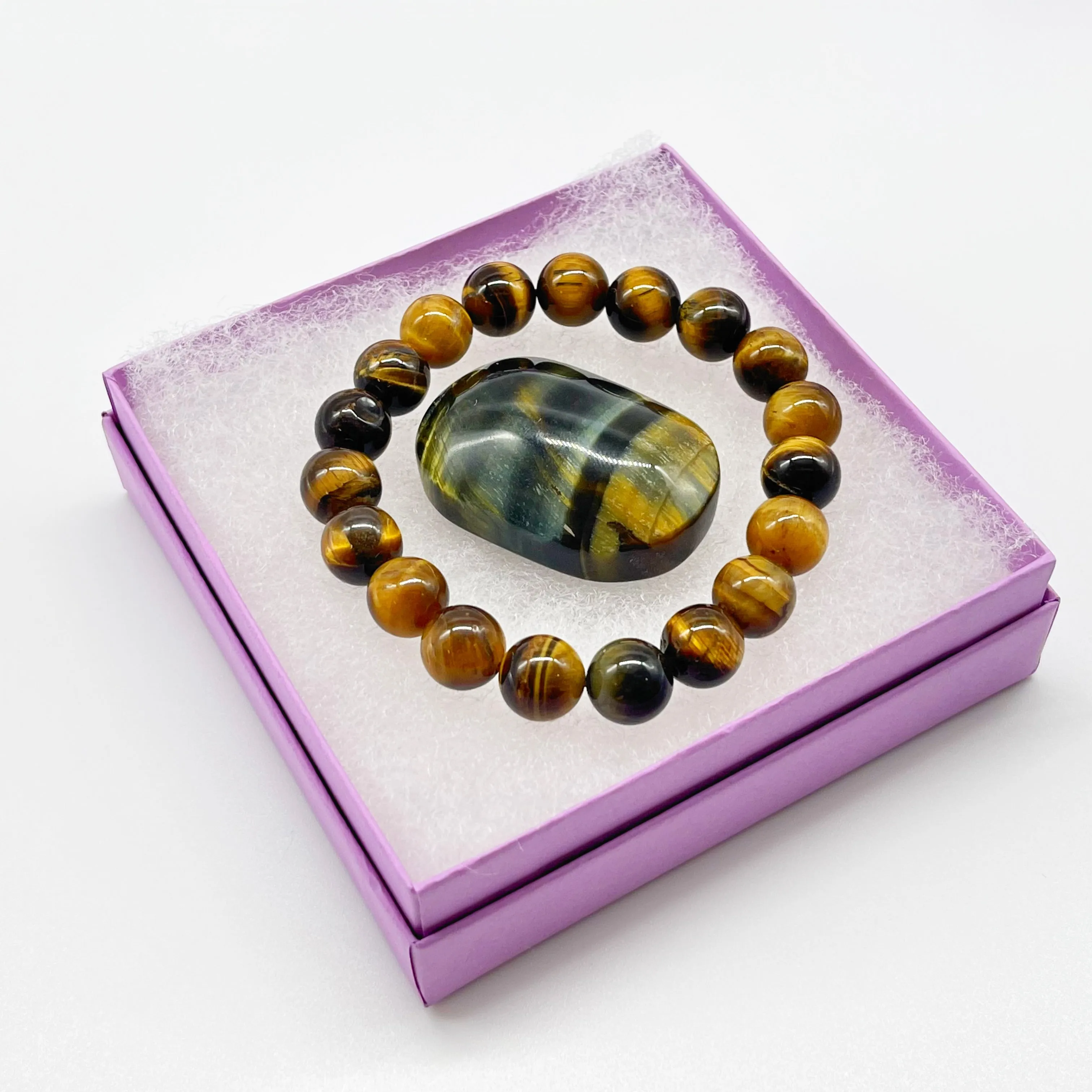 Tigers Eye Gift Box