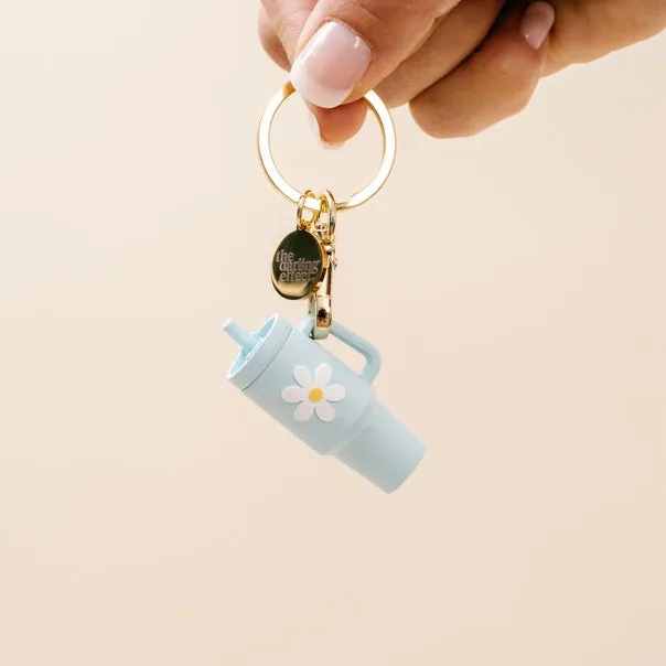 Tiny Tumbler Keychains ~ Various Styles