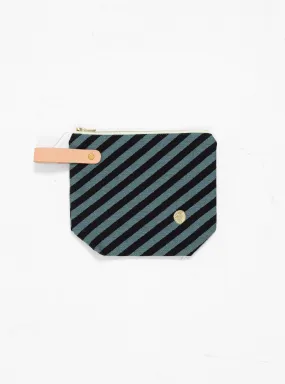 Toiletry Bag PM Sardine Grey & Black Stripe