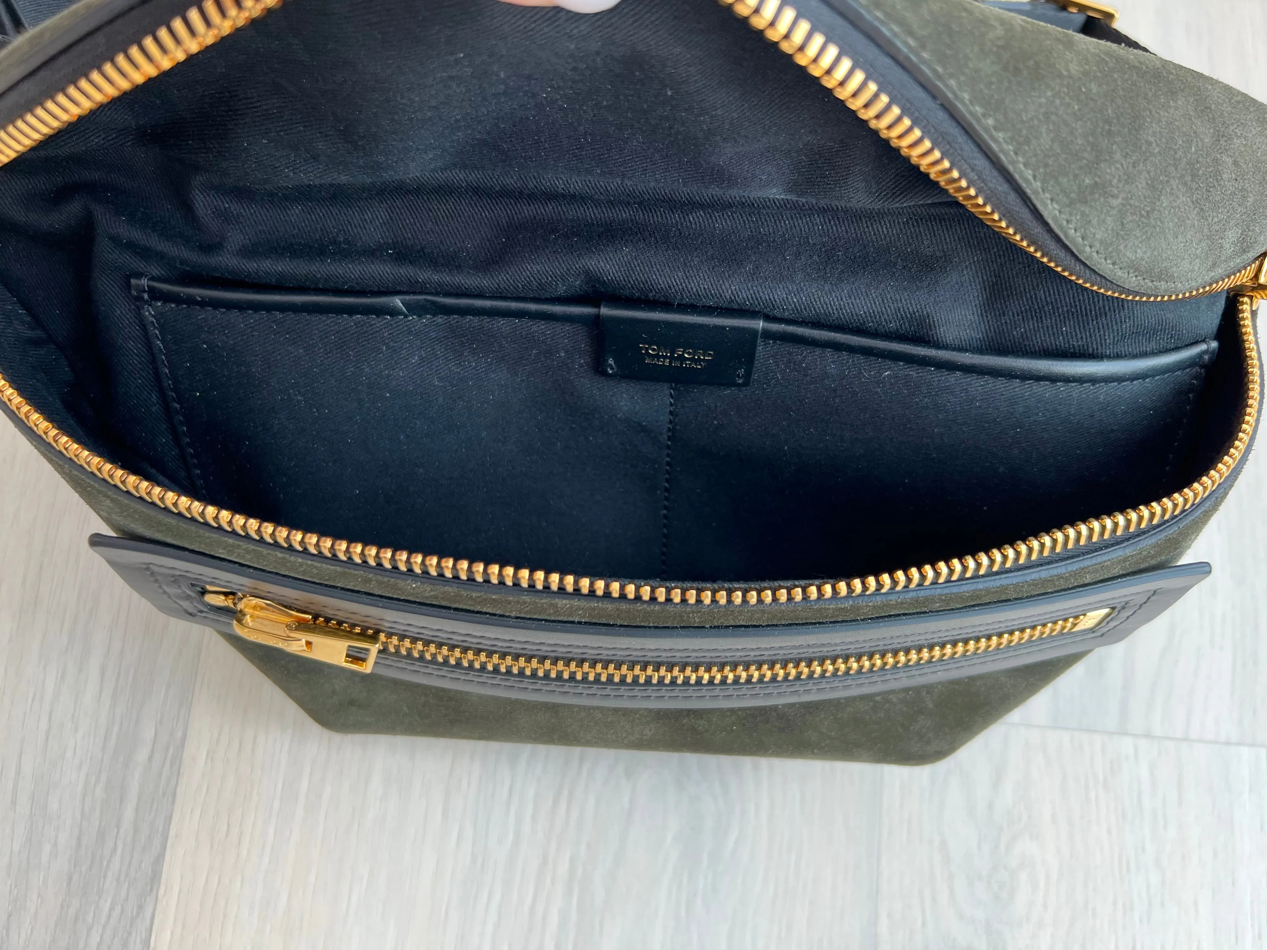 Tom Ford Buckley Belt Bag