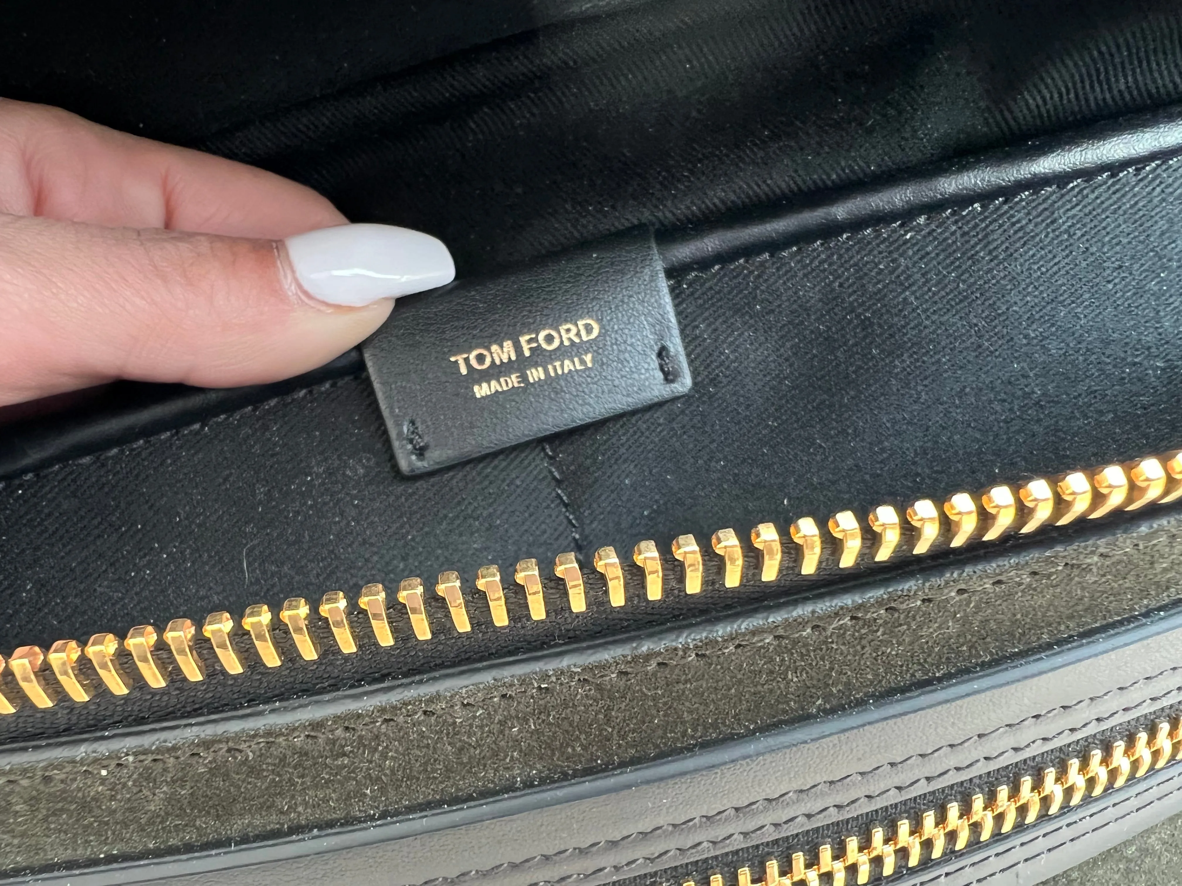 Tom Ford Buckley Belt Bag