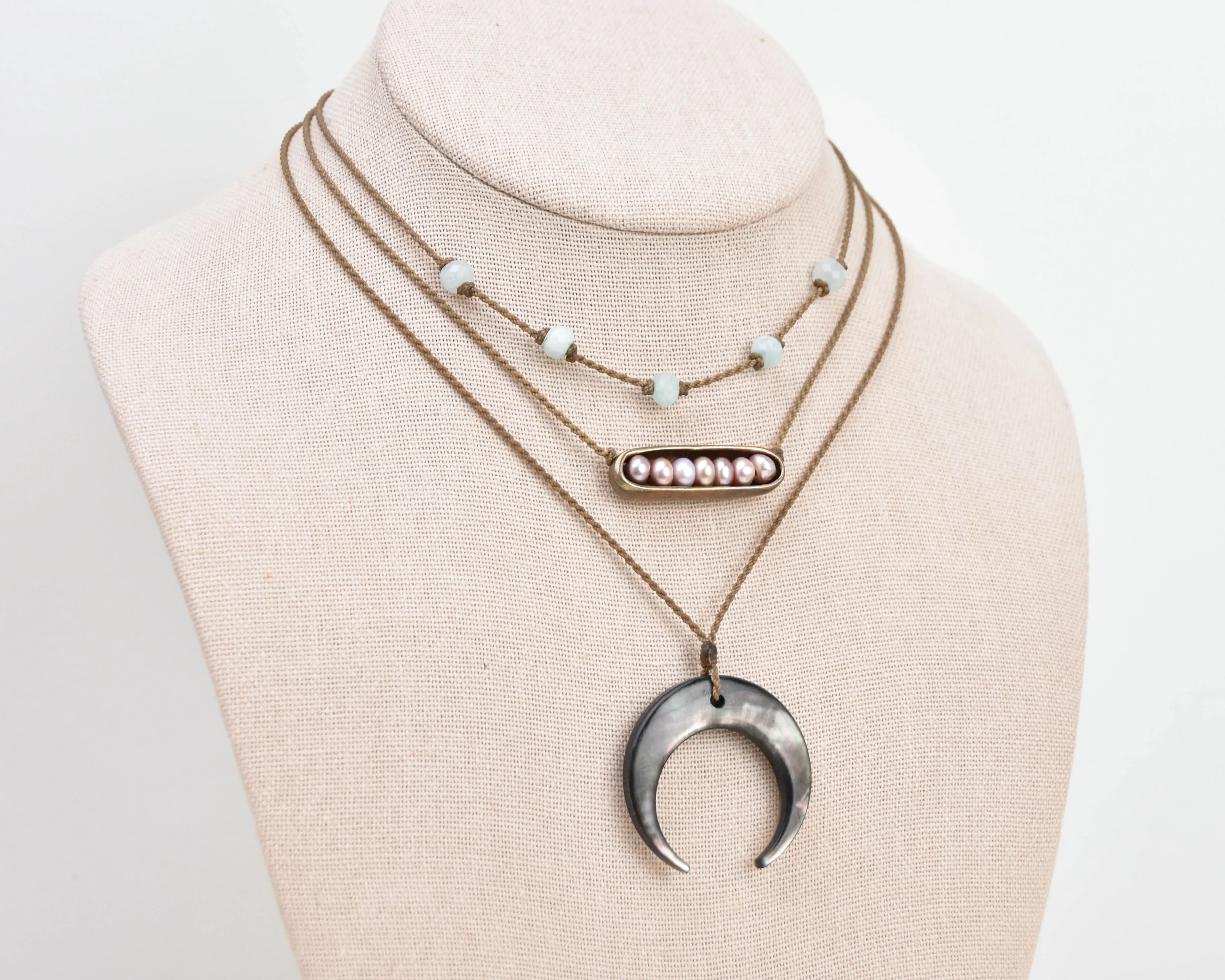 Total Eclipse - Necklace Stack (15% off)