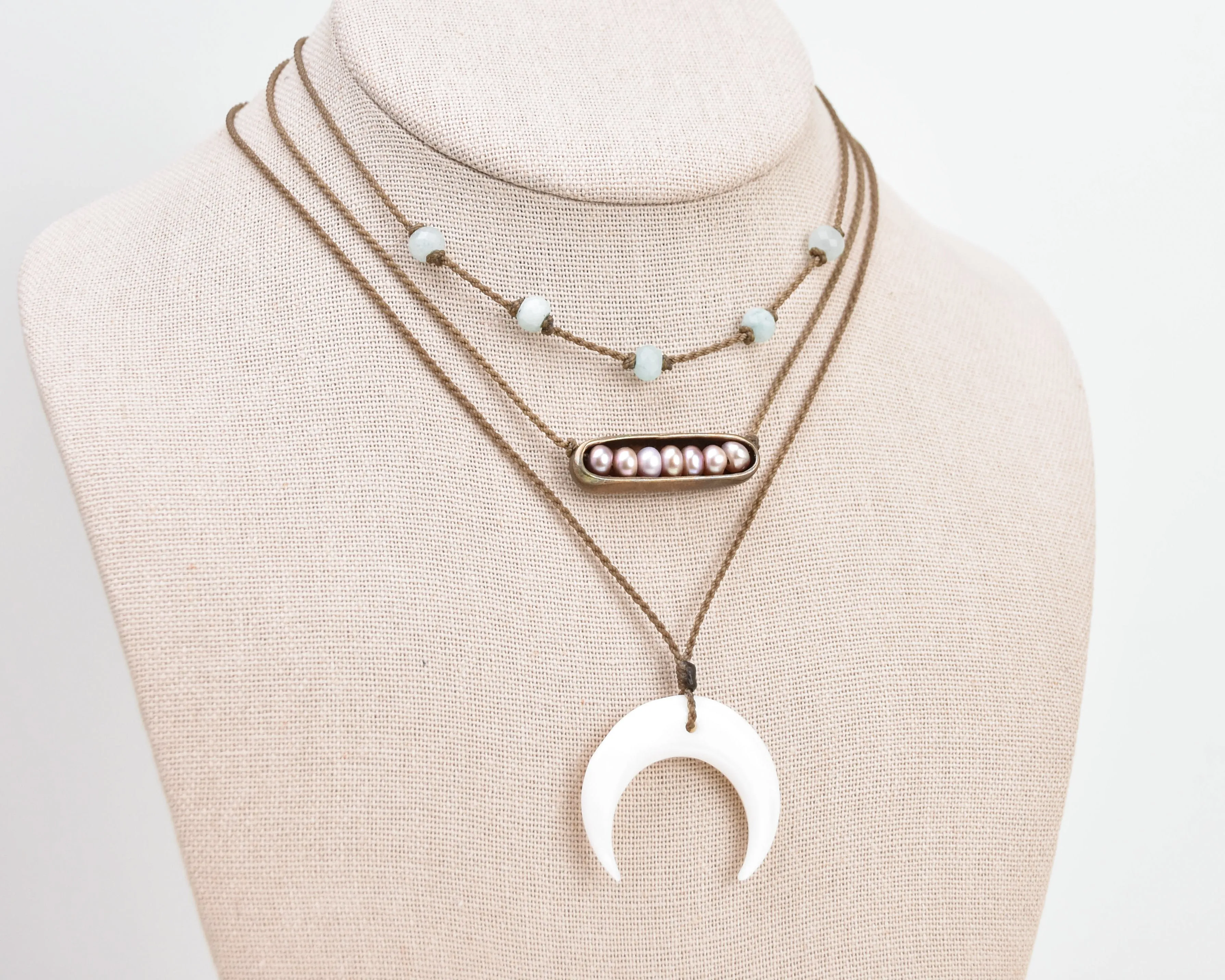 Total Eclipse - Necklace Stack (15% off)