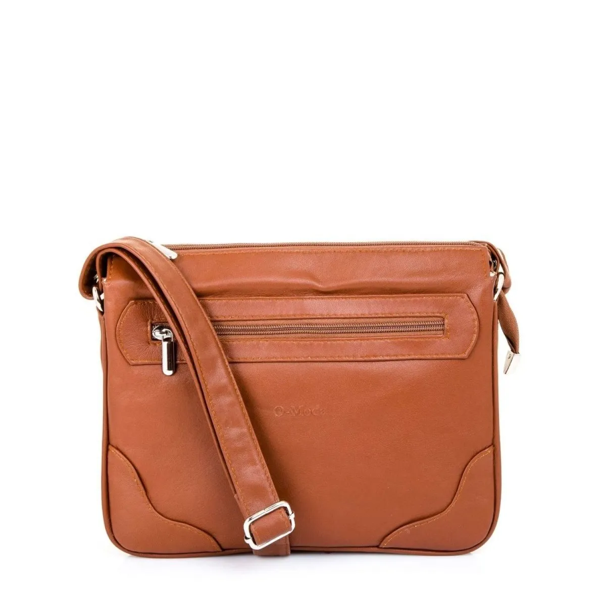 Unisex Cross Body Bag Soft Leather Bag