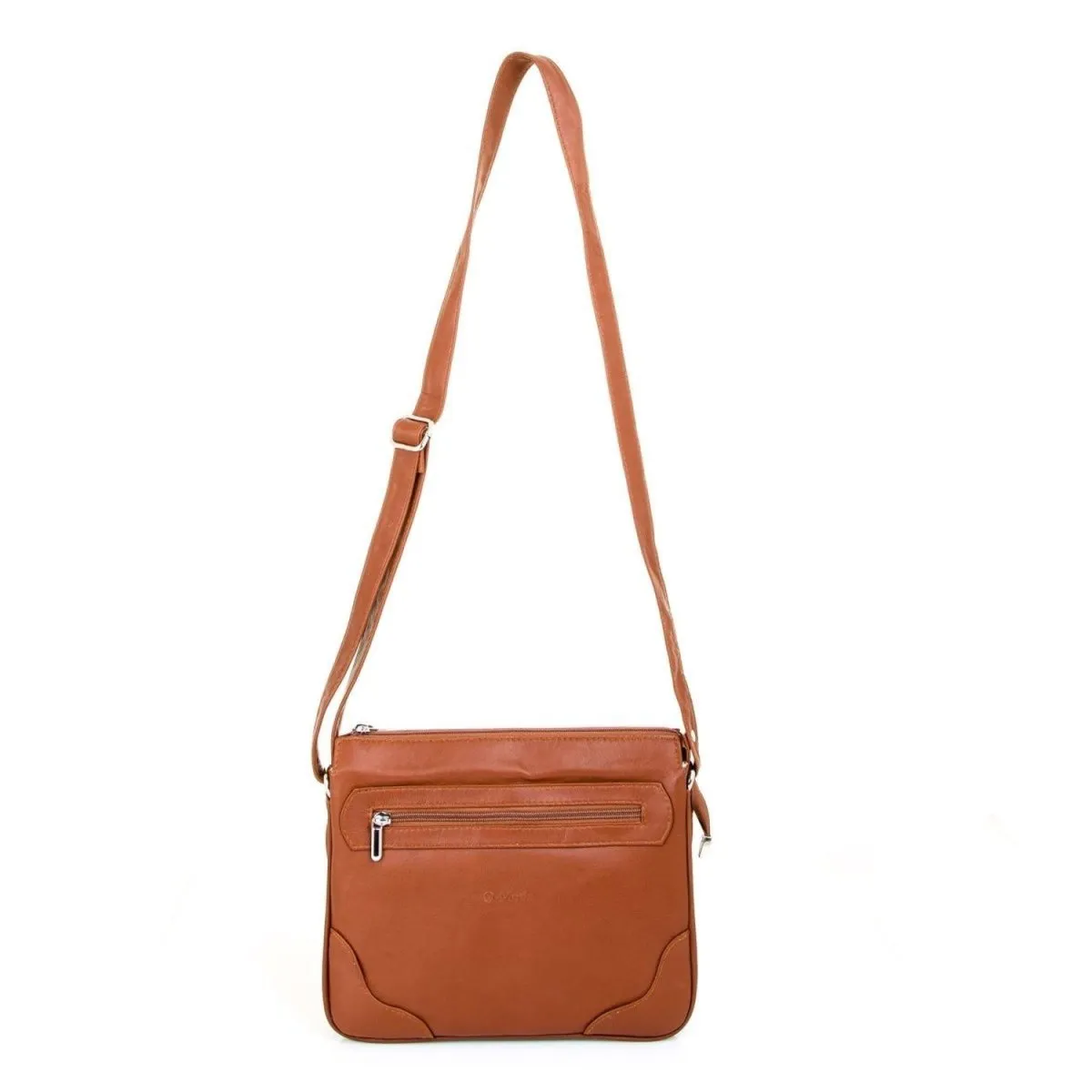 Unisex Cross Body Bag Soft Leather Bag