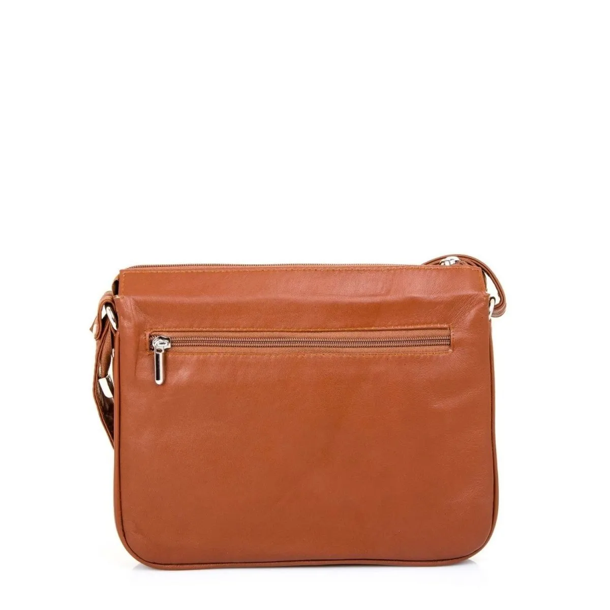 Unisex Cross Body Bag Soft Leather Bag