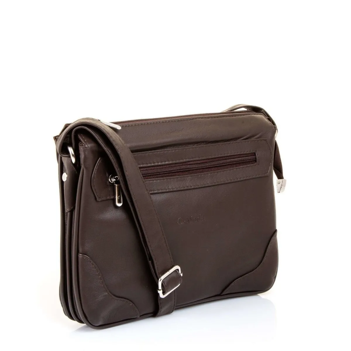 Unisex Cross Body Bag Soft Leather Bag