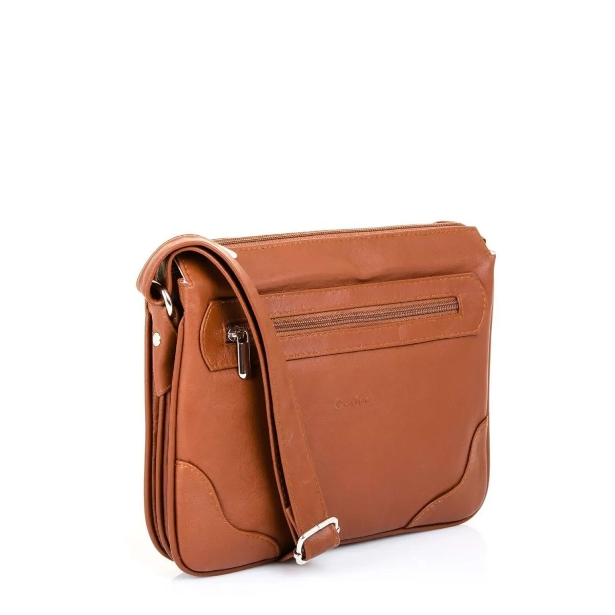 Unisex Cross Body Bag Soft Leather Bag