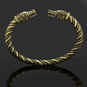 Viking Rune Arm Ring