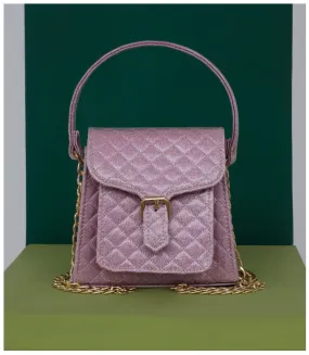 WB2091-TEA PINK-Women Trendy Bag