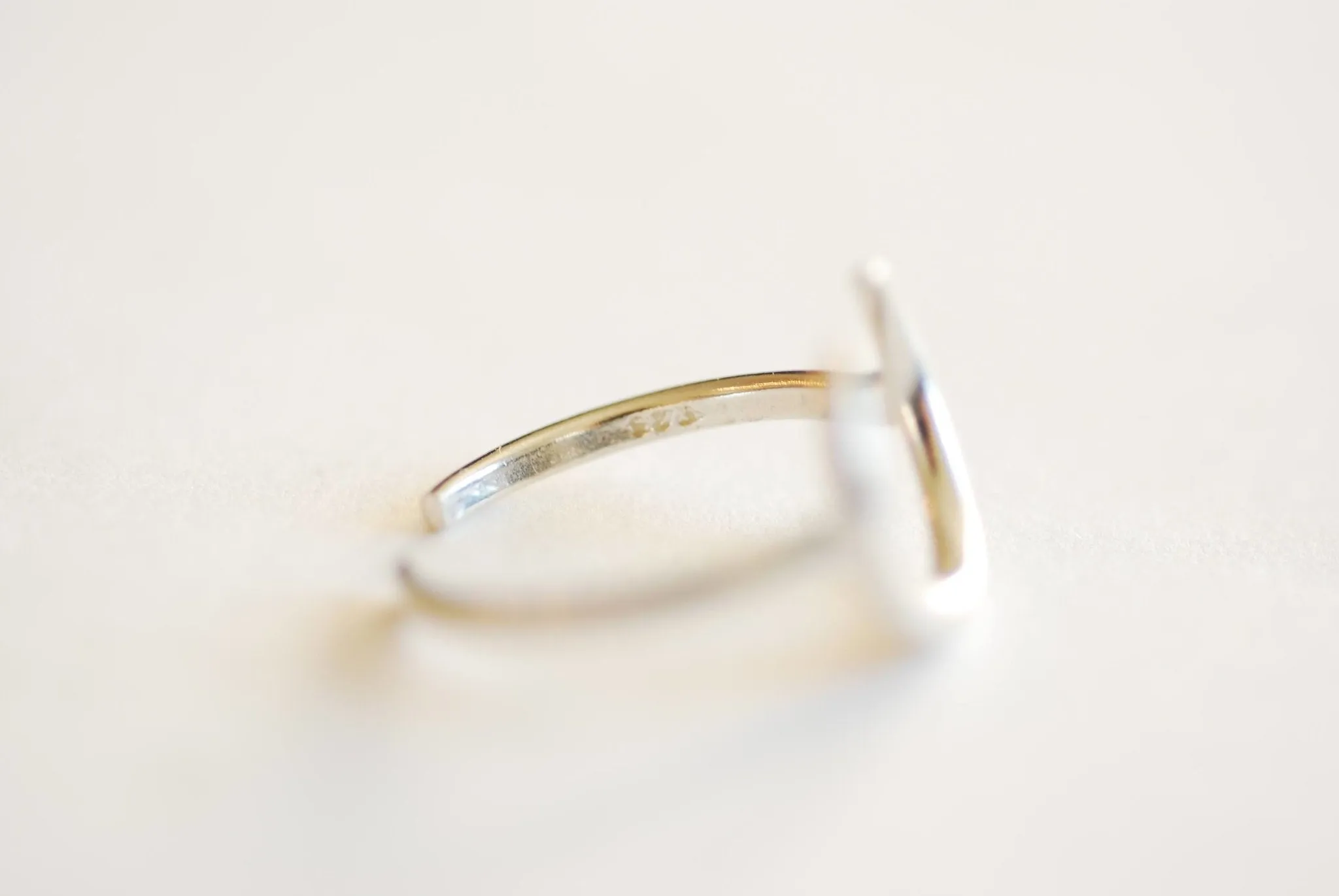 Wholesale Moon Ring- 925 Sterling Silver Adjustable Ring, Minimalist moon Ring, Mako Moon Ring, Crescent Moon Ring, Stacking Ring, Double Horn Ring