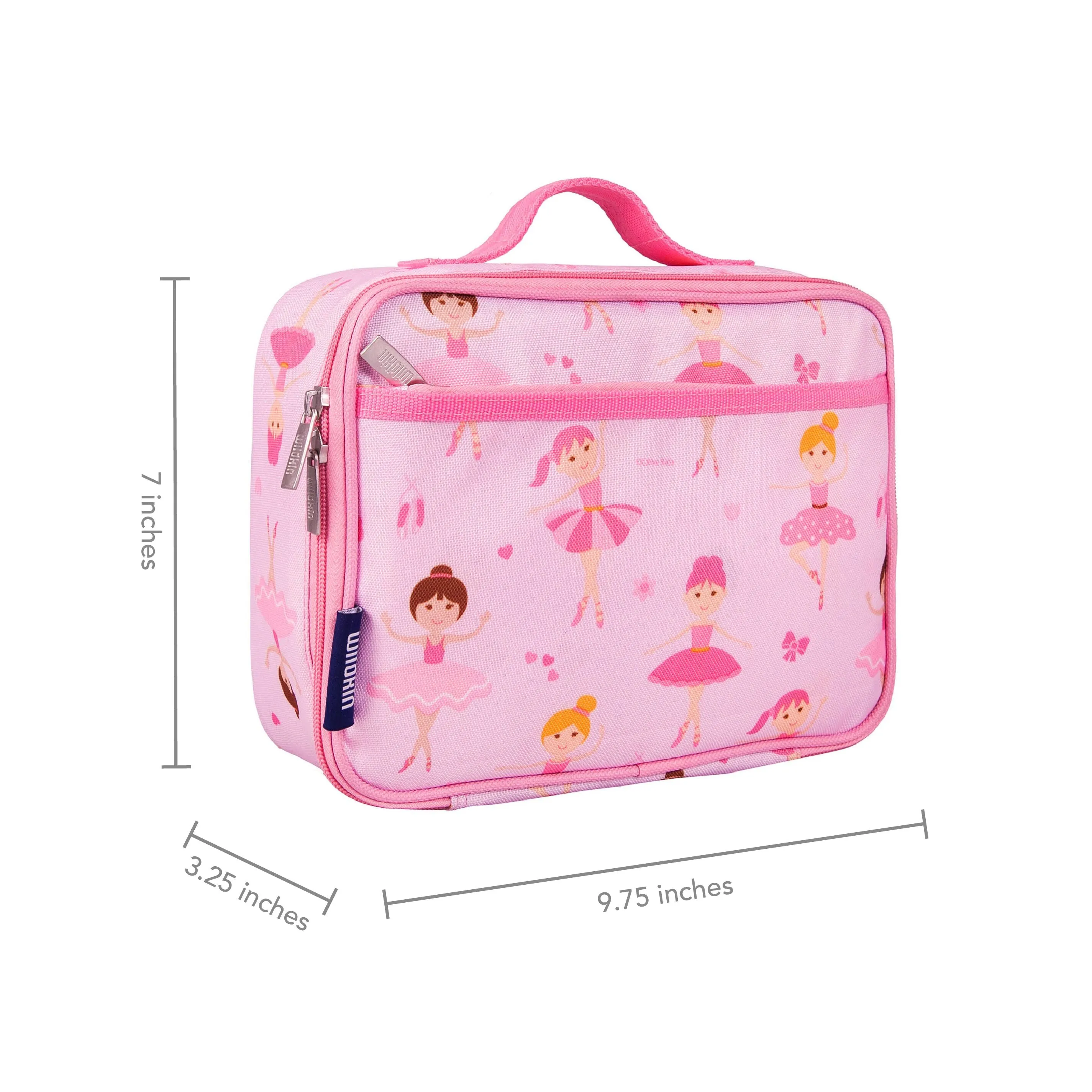 Wildkin Ballerina Lunch Box Bag [BPA-Free]