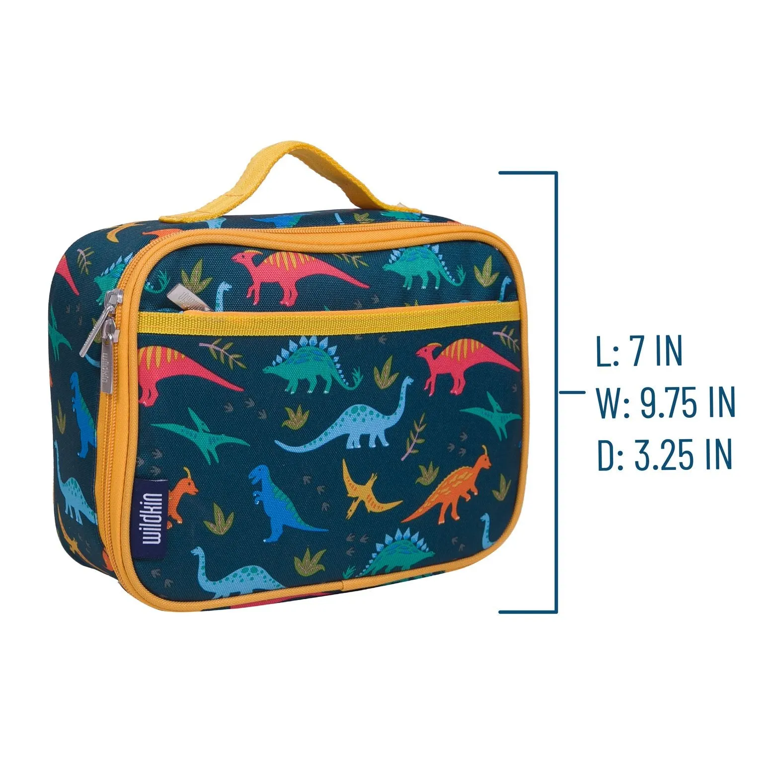 Wildkin Jurassic Giants Lunch Box Bag