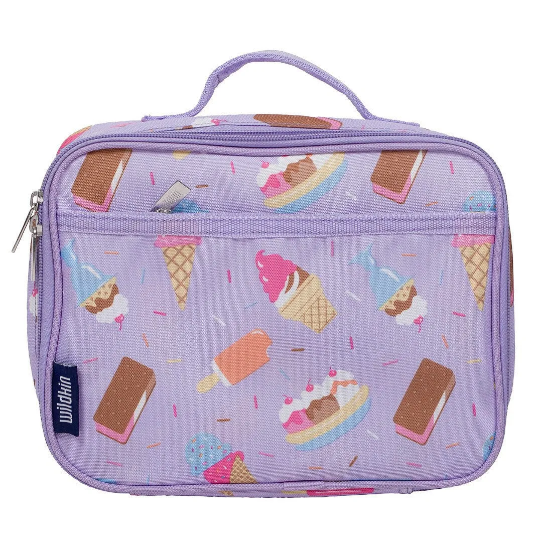 Wildkin Olive Kids Sweet Dreams Lunch Box Bag [BPA-Free]