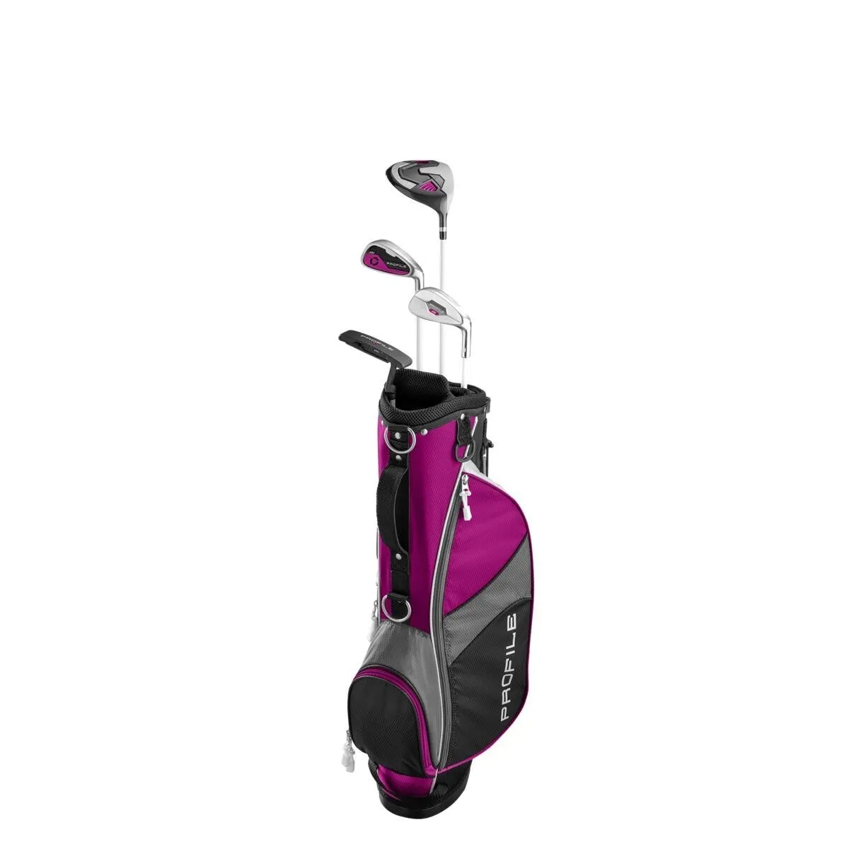 Wilson Profile JGI Junior Small Complete Golf Club Set - Pink